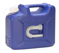 Bidon d'AdBlue non rempli en plastique HD-PE, bleu