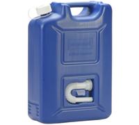 Bidon d'AdBlue non rempli en plastique HD-PE, bleu