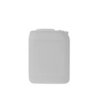 Bidon de 10 l, rectangulaire, plastique HDPE, naturel, ouverture : ND 55