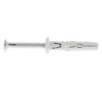 Bidon de 1000 chevilles HIT M à douille plate SPIT - L.25 mm - Ø 5 mm - 055703