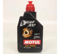 Bidon de 1L huile de boite à vitesse pont Motul GEAR 300 75W90 pour scooter quad