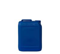 Bidon de 5 l, rectangulaire, plastique HDPE, bleu, ouverture : ND 55