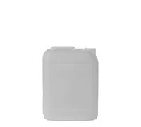 Bidon de 5 l, rectangulaire, plastique HDPE, naturel, ouverture : ND 55