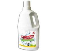 Bidon de 5 litres de lessive liquide, élimine les tâches dès 40 dégrès fraîcheur florale G