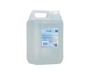 Bidon de 5 litres de liquide à neige et mousse transparent