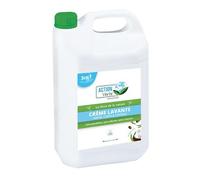 Bidon de 5L gel lavant mains, corps, cheveux Ecolabel parfum miel fleur d'oranger