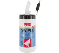 Bidon De 80 Lingettes Nettoyantes Swipex Soudal 113551 G