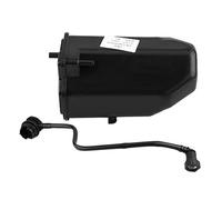 Bidon de carbone, Akozon bidon de charbon actif en plastique ABS et tuyau de remplacement automobile pour 1K0201801E