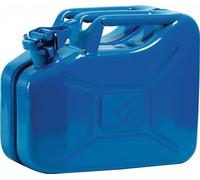VALPRO Bidon pour carburant contenu 10 l bleu de sécurité RAL 5005 tôle d’aci...