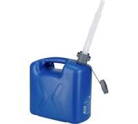 Bidon de carburant 10l bleu HDPE L329xB172xH341mm PRESSOL