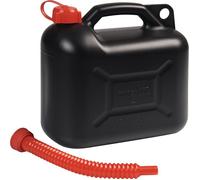 Bidon de carburant 10L - NOW - HD-PE - Noir - Homologation UN