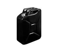 Bidon de carburant adapté à l'essence, au gaz, au kérosène, avec bouchon magnétique, revêtement époxy résistant, en métal, 20 l