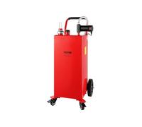 Bidon de Carburant Capacité 30gal 113,6L 23,5L/min Pompe Electrique Transfert