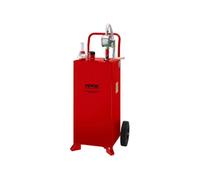 Bidon de carburant Capacité 30gal Chariot de Carburant Avec Pompe de Manuelle