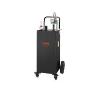 Bidon de Carburant Capacité 30gal Pour Voitures Tondeuses à Gazon VTT Bateaux Noir