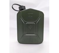 Bidon de carburant en acier de 2 litres