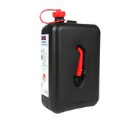 Bidon de carburant Hünersdorff 2L noir HD-PE avec sortie