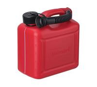 Bidon de carburant Hünersdorff 5 l, rouge, 811320