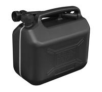 Bidon De Carburant Sealey 10L - Noir JC10PB