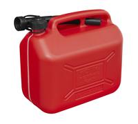 Bidon De Carburant Sealey 10L - Rouge JC10PR
