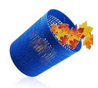 Bidon de feuilles de piscine - Filtre attrape-feuilles - Accessoire de nettoyage d'entretien - Filtre grand volume pour la maison, le jardin, le parc