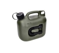 Bidon de gaz vert Hünersdorff Premium de 5 L, approuvé par l'ONU