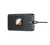 Bidon de Gel de Silice Déshydratant Réutilisable JJC, Absorbeur d'Humidité Portable avec Port USB-C pour Réactivation Rapide, Boîte Déshumidificatrice pour Appareils Photo, Boîtes à Outils, Armoires