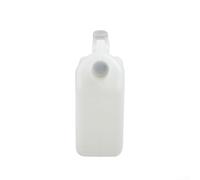 Bidon de mélange de carburant 2 temps 1 l pour mélangeur essence et huile | Aucun calcul nécessaire, rapports pré-marqués, bec verseur sans déversement, plastique, outil de jardin essentiel