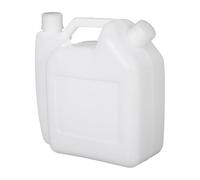 Bidon de mesure d'huile 2 temps 1,5 l - Récipient de mélange d'huile moteur avec graduation | Gobelet mélangeur d'huile de carburant pour hors-bord, moto, tondeuse à gazon, mesure précise