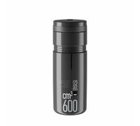Elite Sport – Bidon porte-outil Byasi – Rangement étanche 600cm³ – Gris foncé – Route/VTT/Gravel