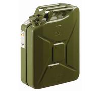 Bidon de transport en métal 20 litres de réserve de carburant