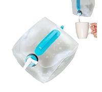 Bidon d'eau | 10L Portables Étanches Pliables - Sacs à Eau pour Camping Randonnée,pour Tempête Van Road Trip Pique-Nique Randonnée Sac à Dos Escalade Survie
