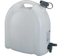 Bidon d'eau 15l PE avec robinet de vidange HxLxPmm PRESSOL
