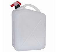 Bidon D'Eau 20L + Robinet Bidon Bouteille D'Eau Potable Camping Neuf
