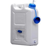 Bidon d'eau 22l HDPE avec robinet de vidange+distributeur H495x165xT350mm HÜNERSDORFF 816710