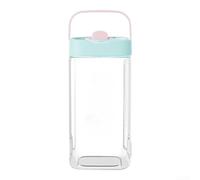 Bidon d'Eau 3,5L avec Robinet - Réservoir Pliable Camping Randonnée - Jerrican Eau Potable BPA - pour idéal pour plein Air Picnic Festival - Conteneur Transparent 31,5x13cm(Blue 3500ml)