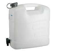 Bidon d'eau de 20 l avec robinet, en polyéthylène