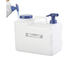 Bidon d'eau de camping Gourdes d'hydratation 10 L 15 L | Conteneur D'Eau De Camping Avec Robinet pour randonnée, véhicule, survie, pique-nique, conduite, camping, crise, , road