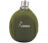 Bidon D'eau En Aluminium Laken - Normal Classic Canteen 111 - Kaki - 1 L Multicolore