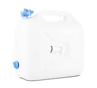 Bidon d'Eau Never Stop Blanc 10L Blanc