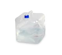 Bidon d'eau pliable 20L - Compact et sans BPA pour le camping