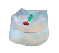 Bidon d'eau pliable de 20 l - Sans BPA et adapté à un usage alimentaire - Réservoir d'eau robuste et pliable pour le camping, la randonnée, l'extérieur, les voyages et les festivals