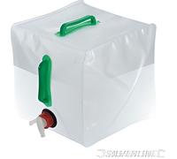 Silverline 159729 Bidon d'eau pliant 20 L