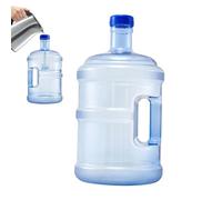 Bidon d'eau pour camping avec poignée, portable, qualité alimentaire,