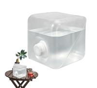 Bidon d'eau pour le camping | Portable, Réutilisable, Étanche Et Anti-Fuite,récipient à eau potable | Pour hydratation extérieur plein air randonnée pédestre camping-car boisson usage domestique voyag