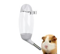 Bidon d'eau sans Gouttes pour Cage de Chien | Distributeur d'eau Anti-Fuites pour Animaux Domestiques - Fontaine À Boire Étanche, Accessoires pour Chiots Chats Hamsters Lapins