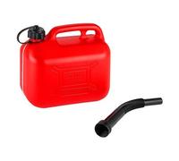 Jerrican plastique 5 litres HOMOLOGUE avec bec verseur - AUTOBEST