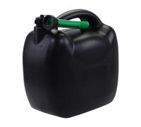 Bidon d'essence et de carburant 20L avec goulot de remplissage, homologation UN