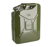 Jerrycan carburant-20 L Métallique-olive - par lot de 5 Pressol 21 060 950