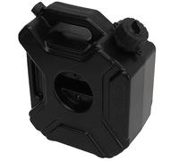 Bidon d'essence moto 3L / 0.75 Gallon, Bidon d'essence UTV montable avec support, serrure et clés Bidon d'essence ou d'eau d'urgence pour ATV UTV SUV remorque et Dirt Bike (Sans